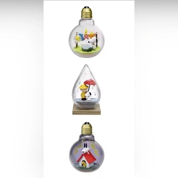 Snoopy Weather terrarium - number 1 Sunny Day - Picture 10 of 10